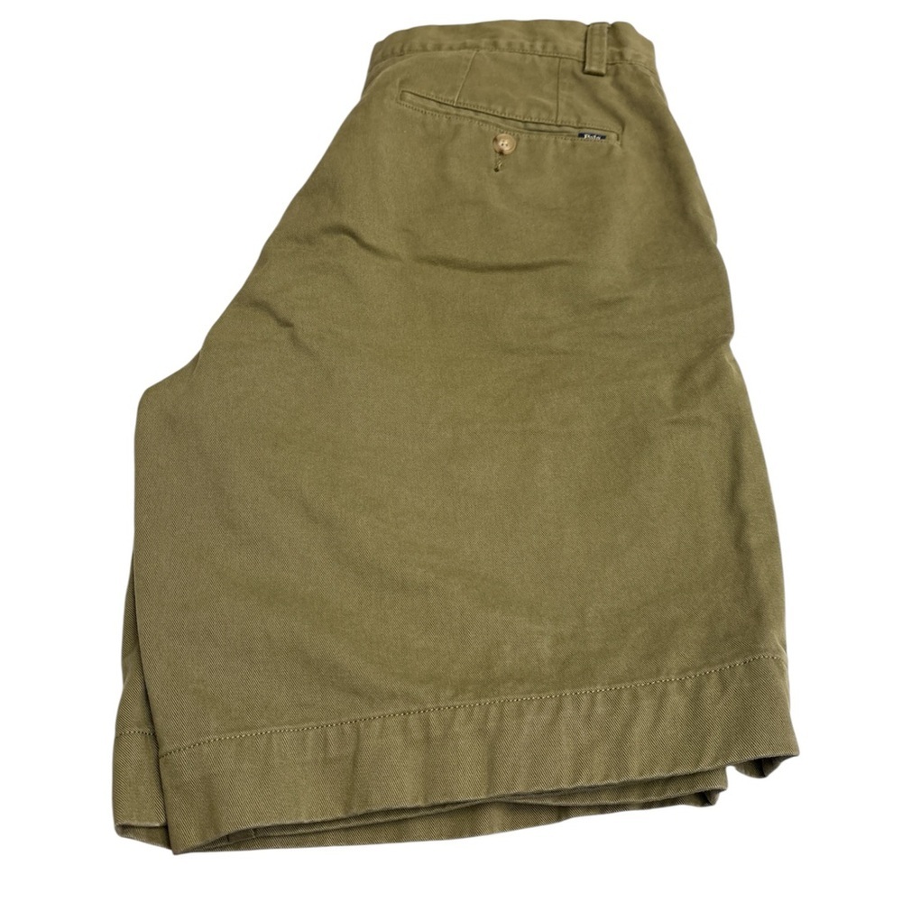 Polo Ralph Lauren shorts 100% cotton button/zip close front/back pockets Size 32
